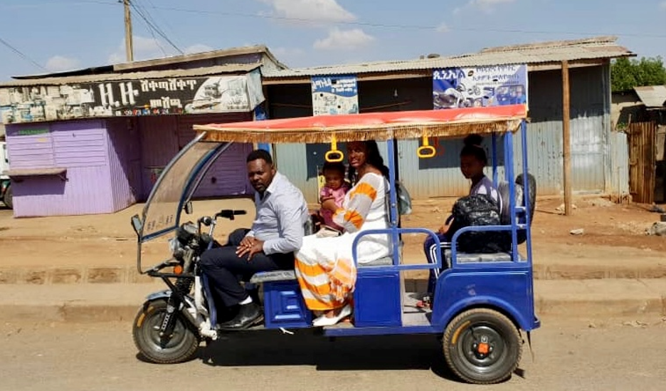 Three Wheel Electric Vehicles Hit the Road in Ethiopia Birr Metrics